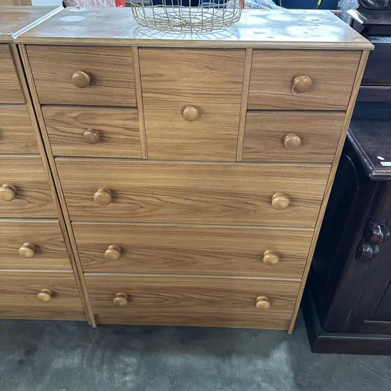 Custom wood scotch chest