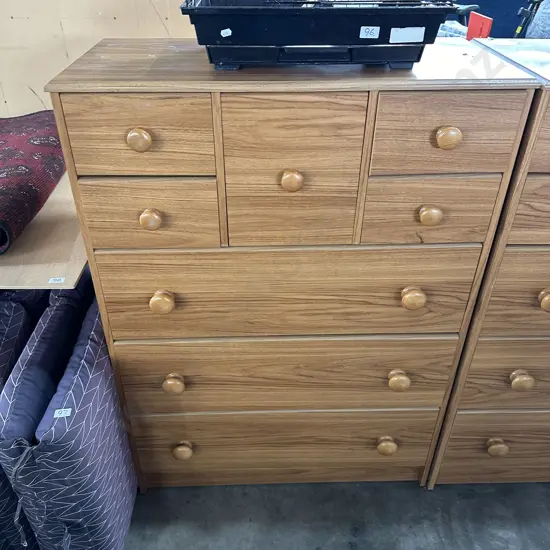 Custom wood scotch chest