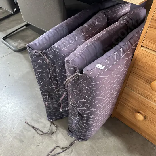 Lounger pads x 2