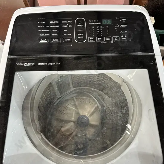 Samsung autowasher/digital inverter- WITHDRAWN