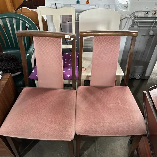 4 chairs