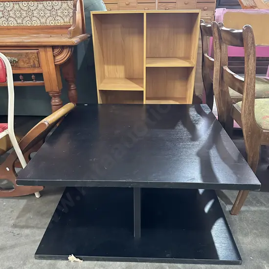 shelf and coffee table