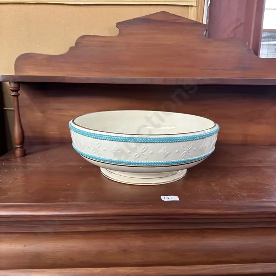 Vintage fruit bowl