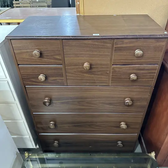 Custom wood scotch chest