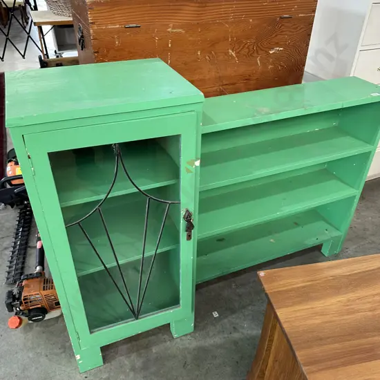 Art Deco cabinet/shelf