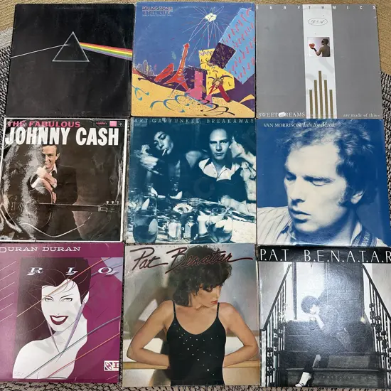 LP collection (approx 40)