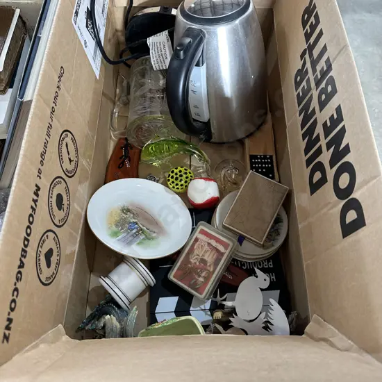 Jug and collectables