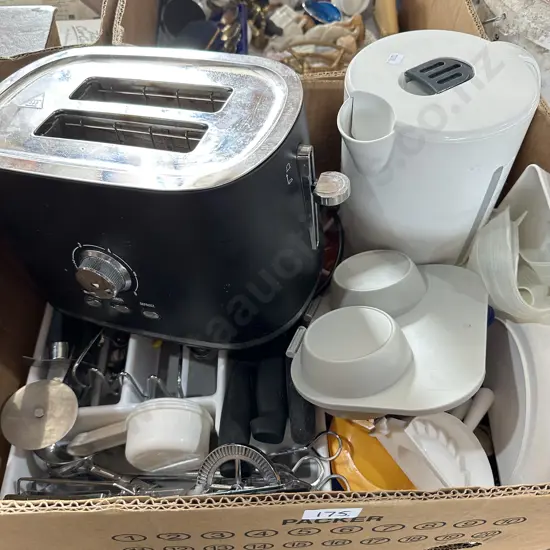 Toaster utensils etc