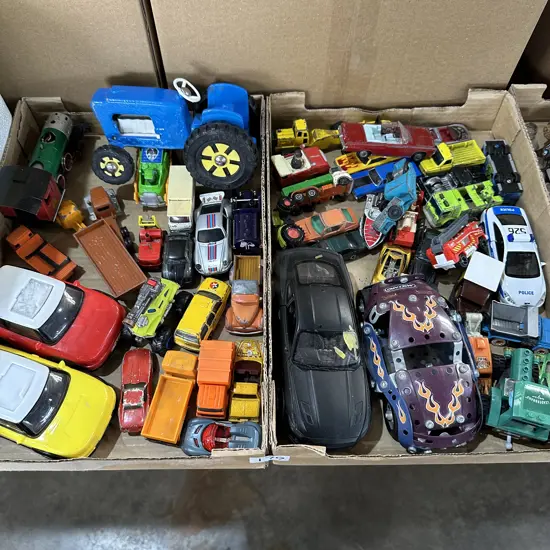 Collection of FunHo! and other toys