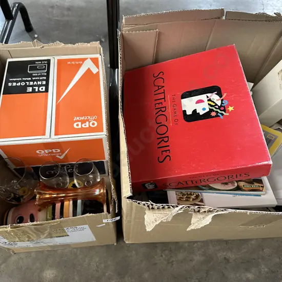 2 box assortment plus envolopes etc