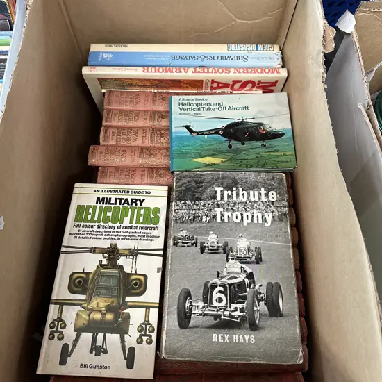 Books inc Great War set