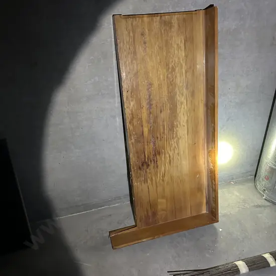 Solid Rimu bench top plus assortment hardware