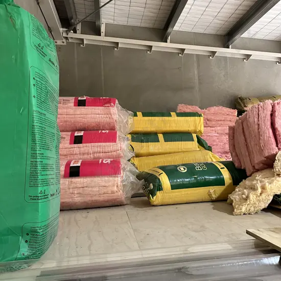 Large lot insulation inc high spec (more bales behind photo)