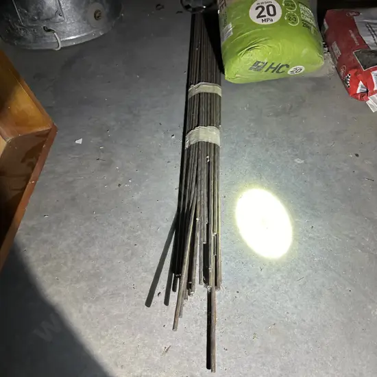 6m lengths metal rods
