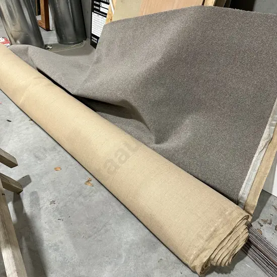 Roll and off cut new carpet