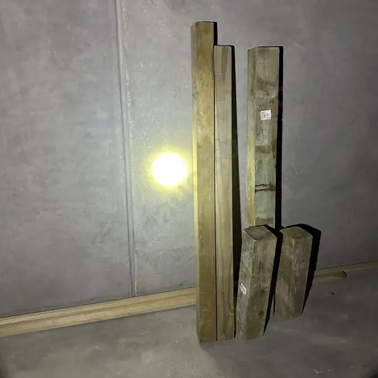 Posts assorted sizes