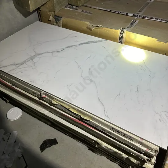 11 packs of large opulent smooth wall tiles plus 2 packs of another type