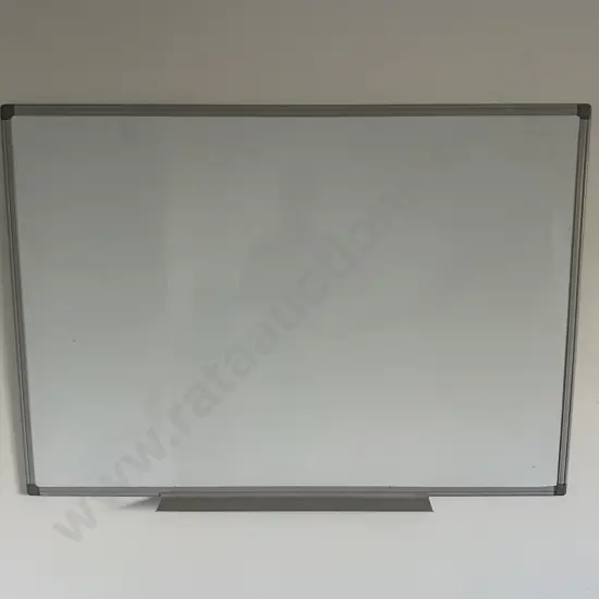 Whiteboard (med size) plus file racks