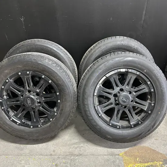 4 x Ford Ranger wheels