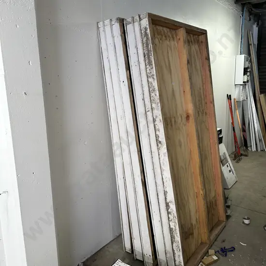 6 concrete form work shutters