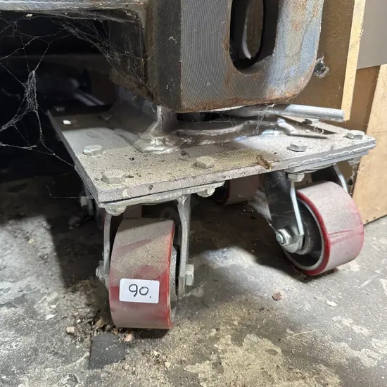 Set of 4 Shipping container roller feet (please see note below)