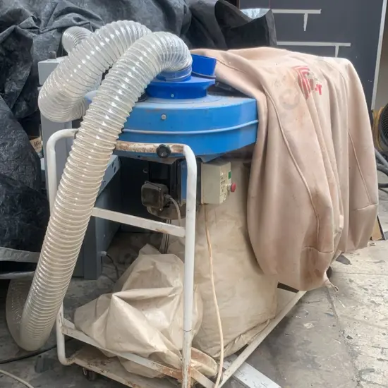 HolyTek dust collection system