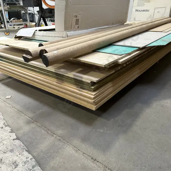 Sheets of ply & custom etc ( not the hand rails)