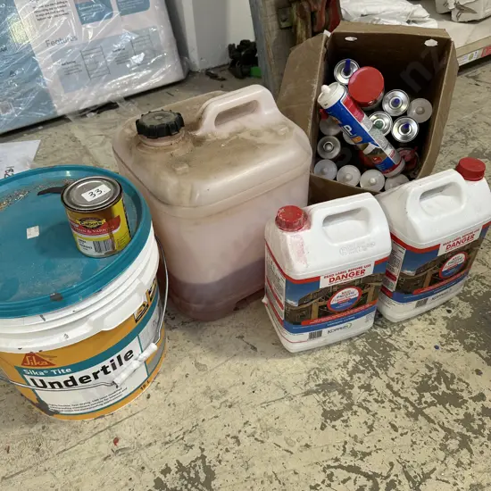 Timber protector, tubes etc