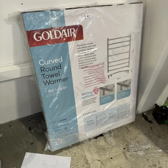Towel warmer - still in packaging