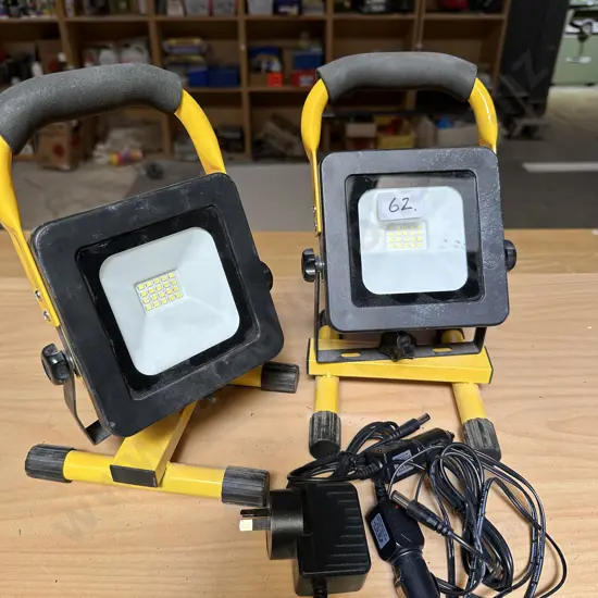 cordless workshop lights
