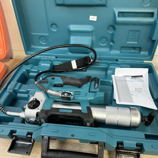 Grease gun, 18v battery required