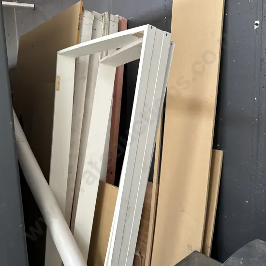 Frames, shutters, wood, wrap