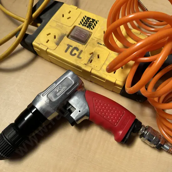 Multi plug, air drill and line