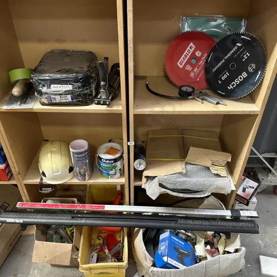 Large lot hardware etc