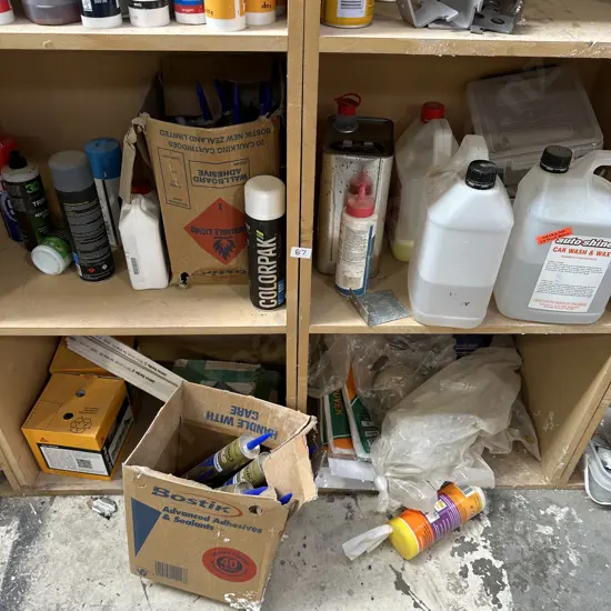 4 cubby holes hardaware