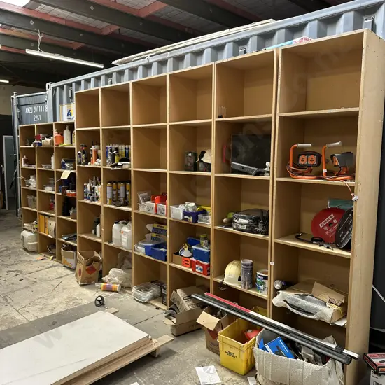 Cubby hole unit (take when empty)