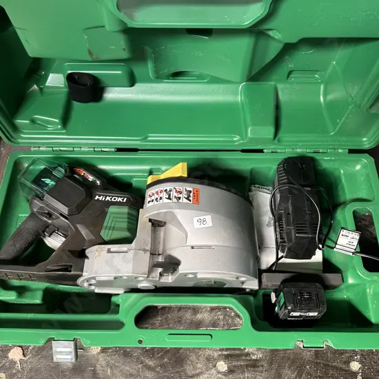 HiKOKI 36v battery power Rebar bender / cutter