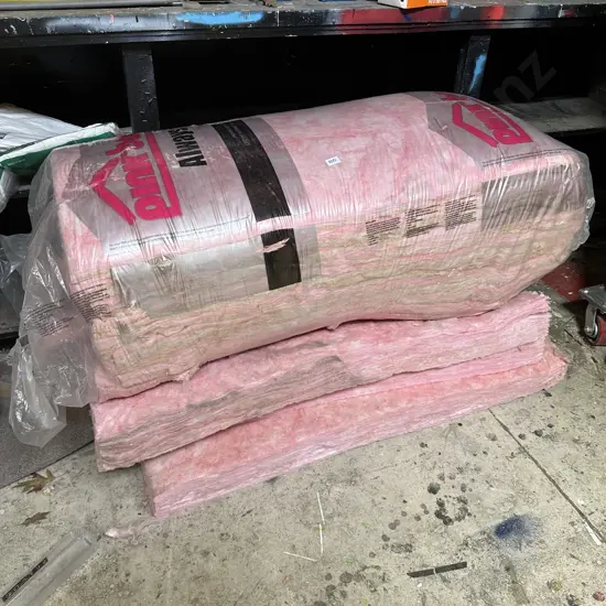 Battery and pink batts