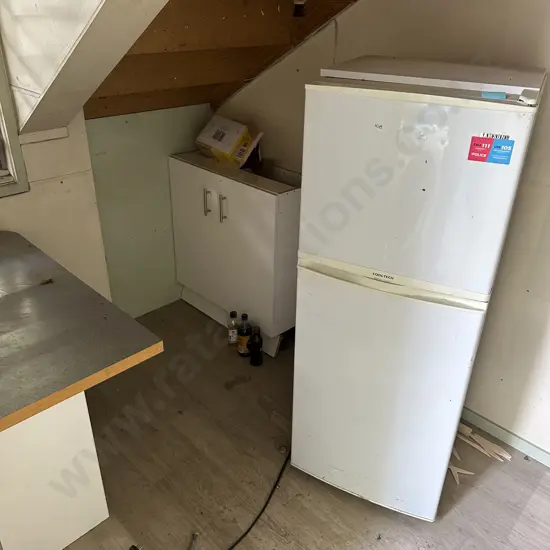 Fridge and contents