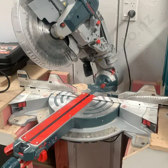 Bosch drop saw