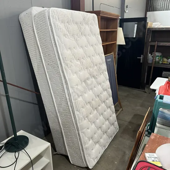 King single bed- good condition