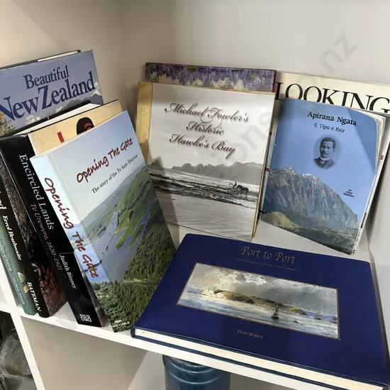 Local and NZ books