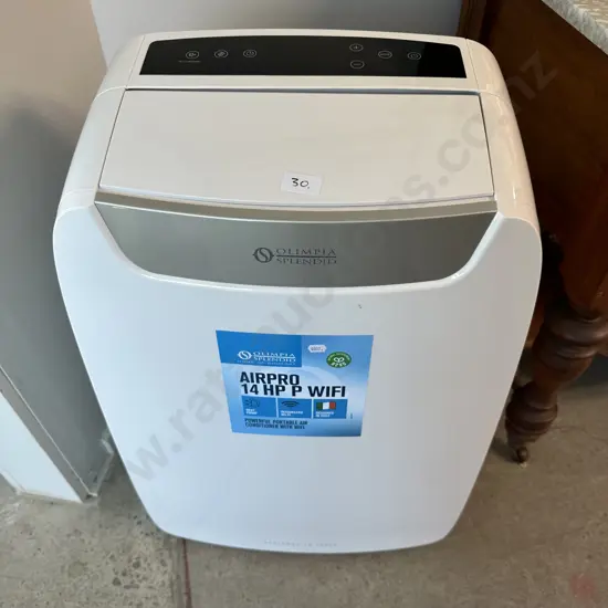 Airpro portable air conditioner