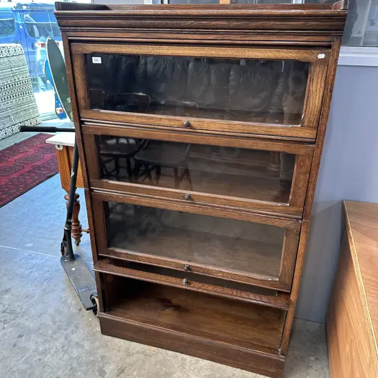 Globe Wernicke Antique Oak Bookcase