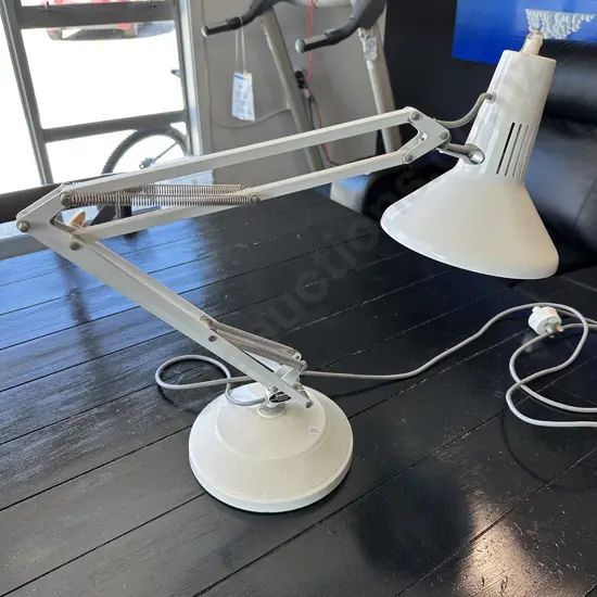 Superlux angle poise lamp (button switch taped )
