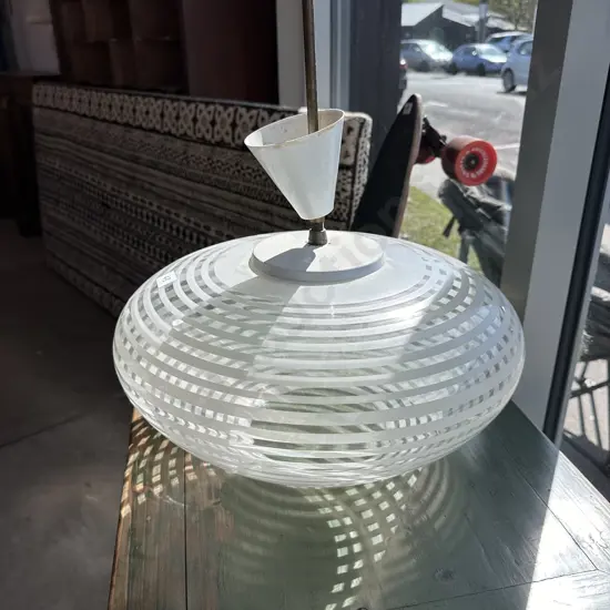 Vintage light fitting