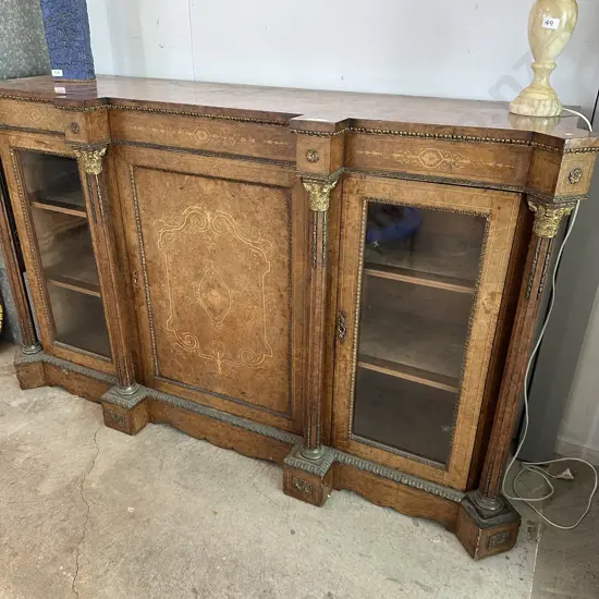 Sheraton Revival cabinet