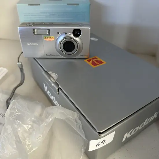 Camera and accessories