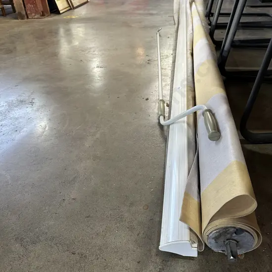 Awning with winder 3470mm