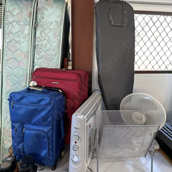 Shelf lot heater, cases etc